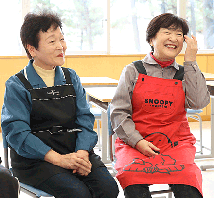 岩脇さんと金子さん