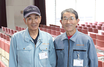 松山さんと下沖さん