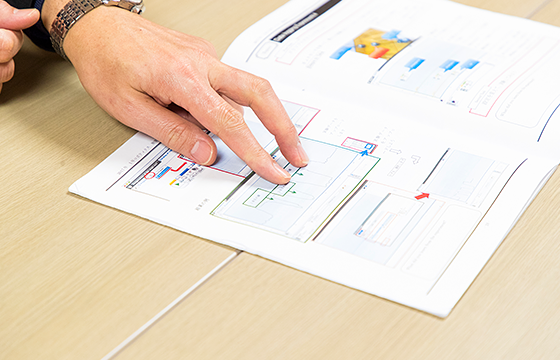 プログラミング授業の様子