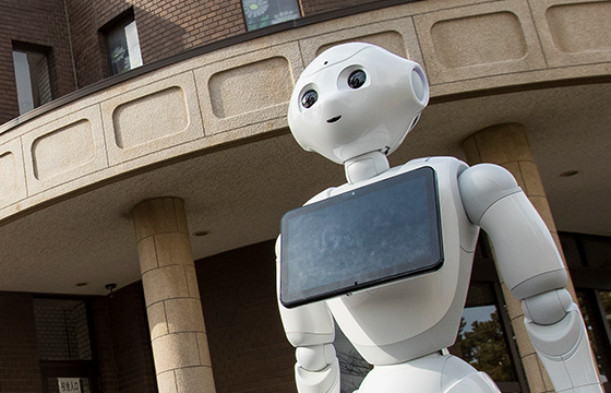 中学部・高等部本校舎