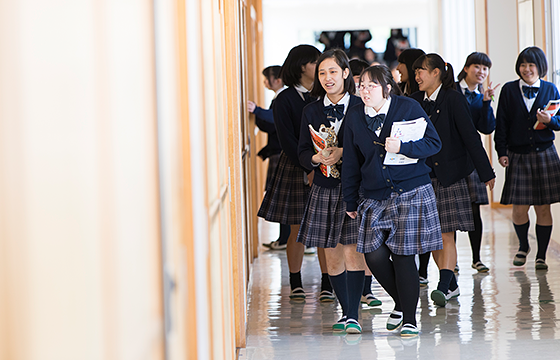 相模女子大学中学部 高等部 コラム 未来へ 開かれた女子校