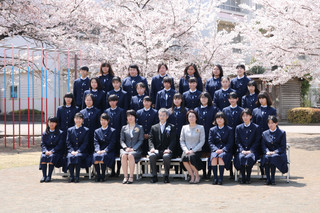 中高 入学式が行われました 相模女子大学中学部 高等部