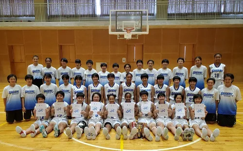 中学部】神奈川県私学中学校バスケットボール大会優勝！ | 相模女子