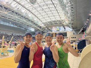 女子大水泳部 水泳部 | 京都女子大学