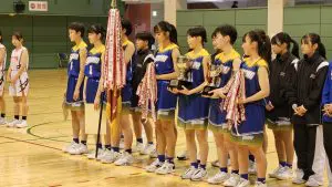 バスケットボール部】優勝！新人大会 | 相模女子大学中学部・高等部