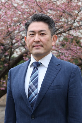 中学部校長　中間義之