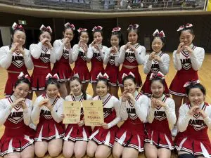 チアリーディング部通信Ver.51 | 相模女子大学中学部・高等部