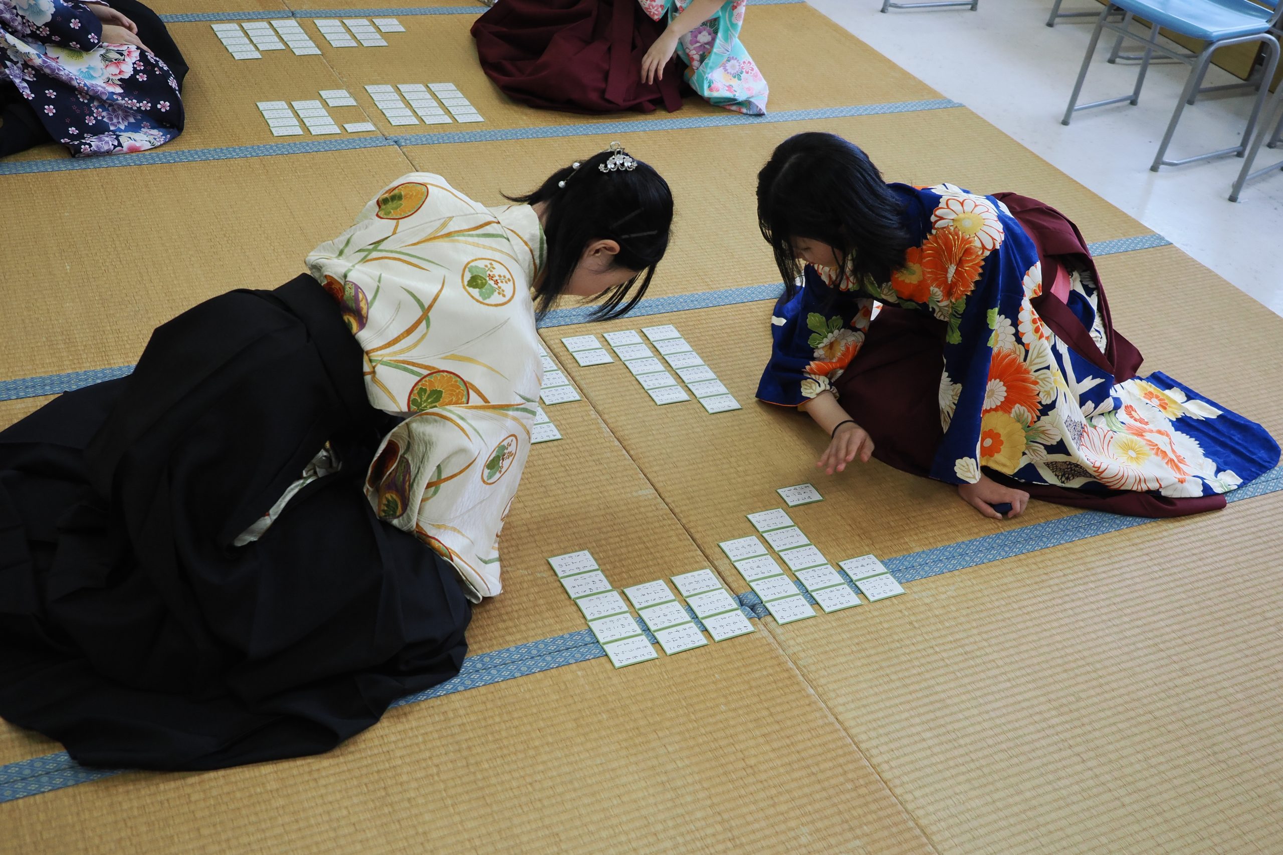 競技かるた部