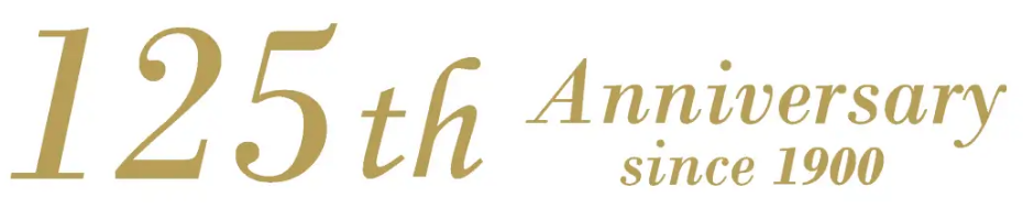 125th Aanniversary since 1900