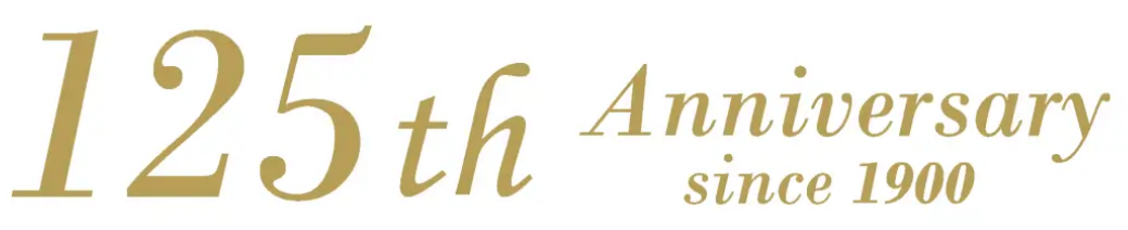 125th Aanniversary since 1900