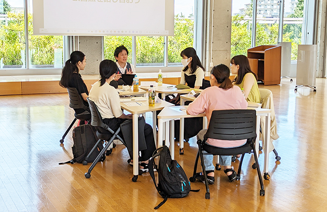 就職特訓講座「実践編」の様子