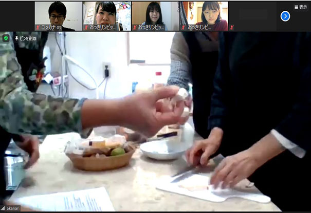 おっきりこみの実演1