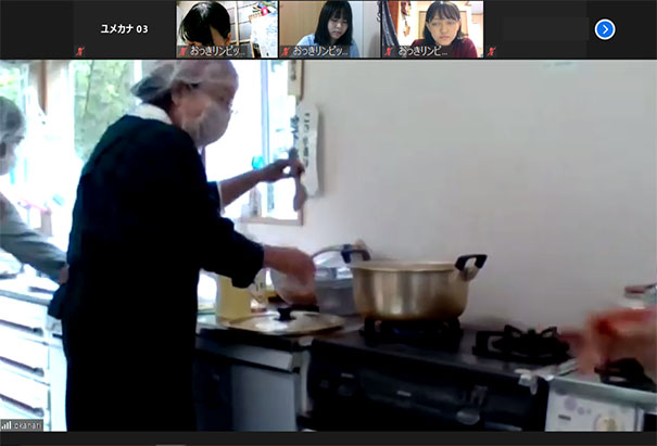 おっきりこみの実演2