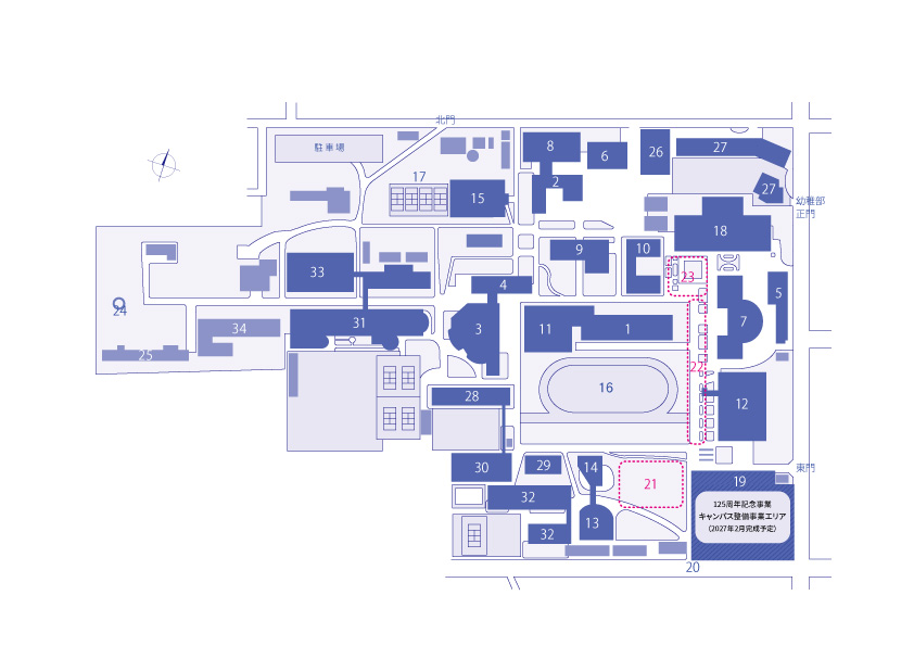 キャンパスマップ