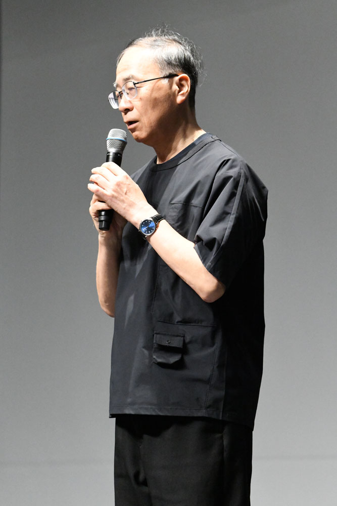 本学客員教授　金子修介監督