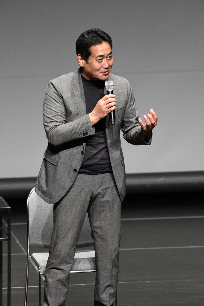 永島敏行氏