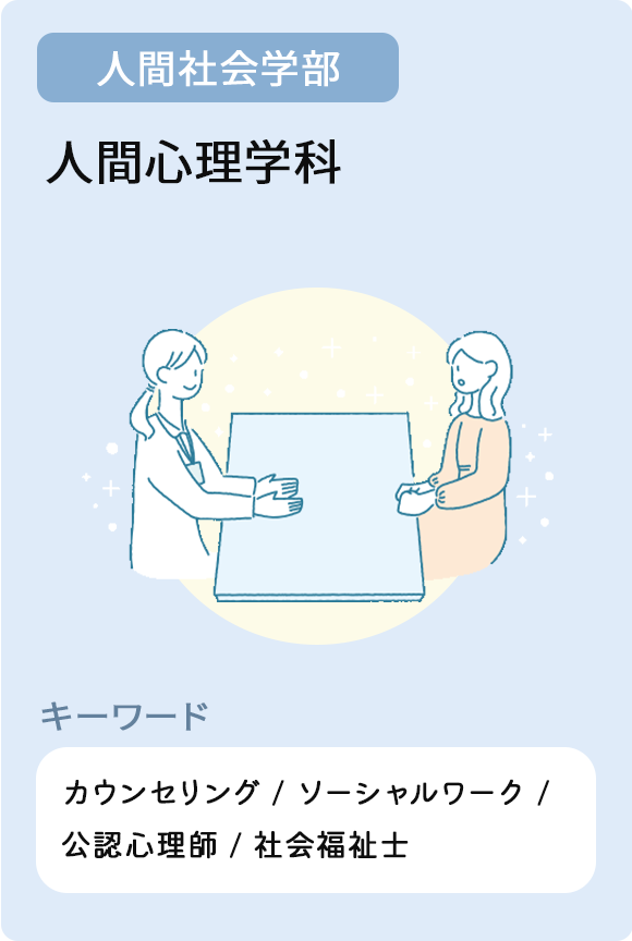 人間心理学科
