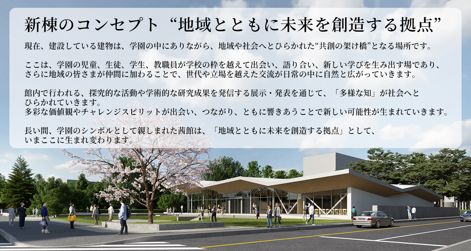 新棟建設コンセプト
