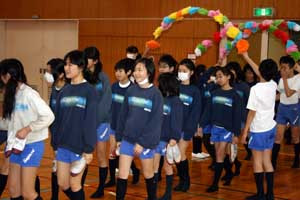 ６年生を送る会 相模女子大学小学部