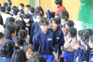 ６年生を送る会 相模女子大学小学部