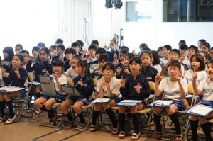 あいさつの仕方