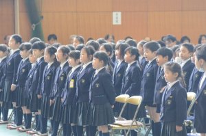 一年生呼びかけ