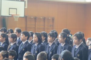 五年生呼びかけ