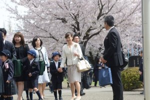 保護者の皆さんと