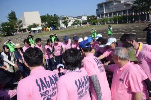 先生方の気合い