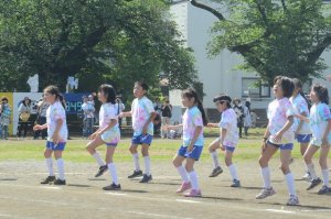 全校演技低学年