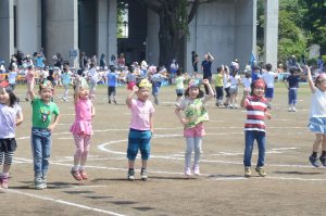 幼稚部の皆さん
