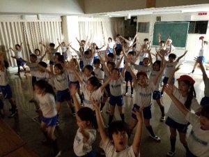 映画を見ながら②