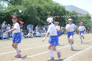 ４年学年リレー