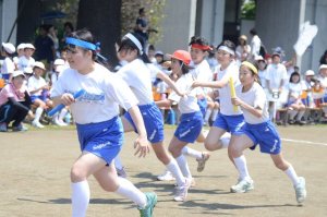 ６年学年リレー