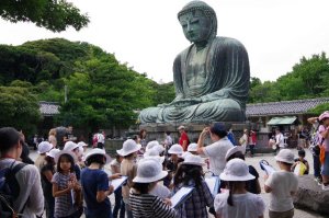 大仏見学