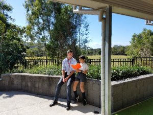 スピーチの練習