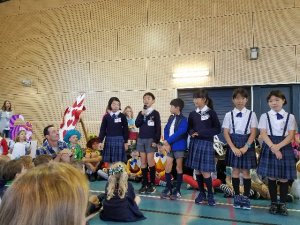 児童自己紹介２