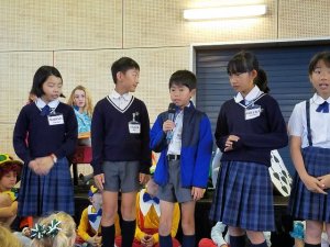 児童自己紹介３