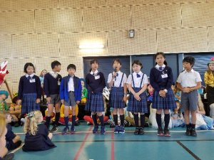 児童自己紹介５