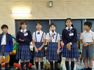 児童自己紹介６