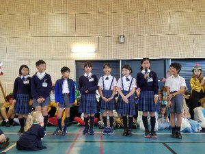 児童自己紹介７