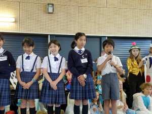 児童自己紹介８