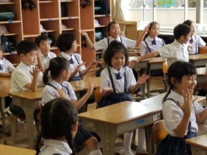 みんなで手遊び