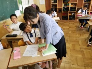 一人ひとりが目標を考える