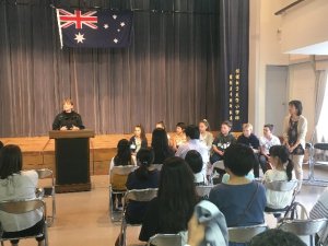 グエン先生挨拶