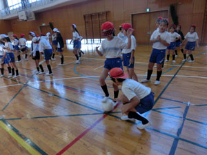 ブラインドサッカー１