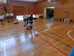 ブラインドサッカー２