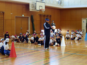 ブラインドサッカー３