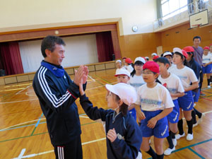 ブラインドサッカー４