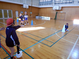 ブラインドサッカー５